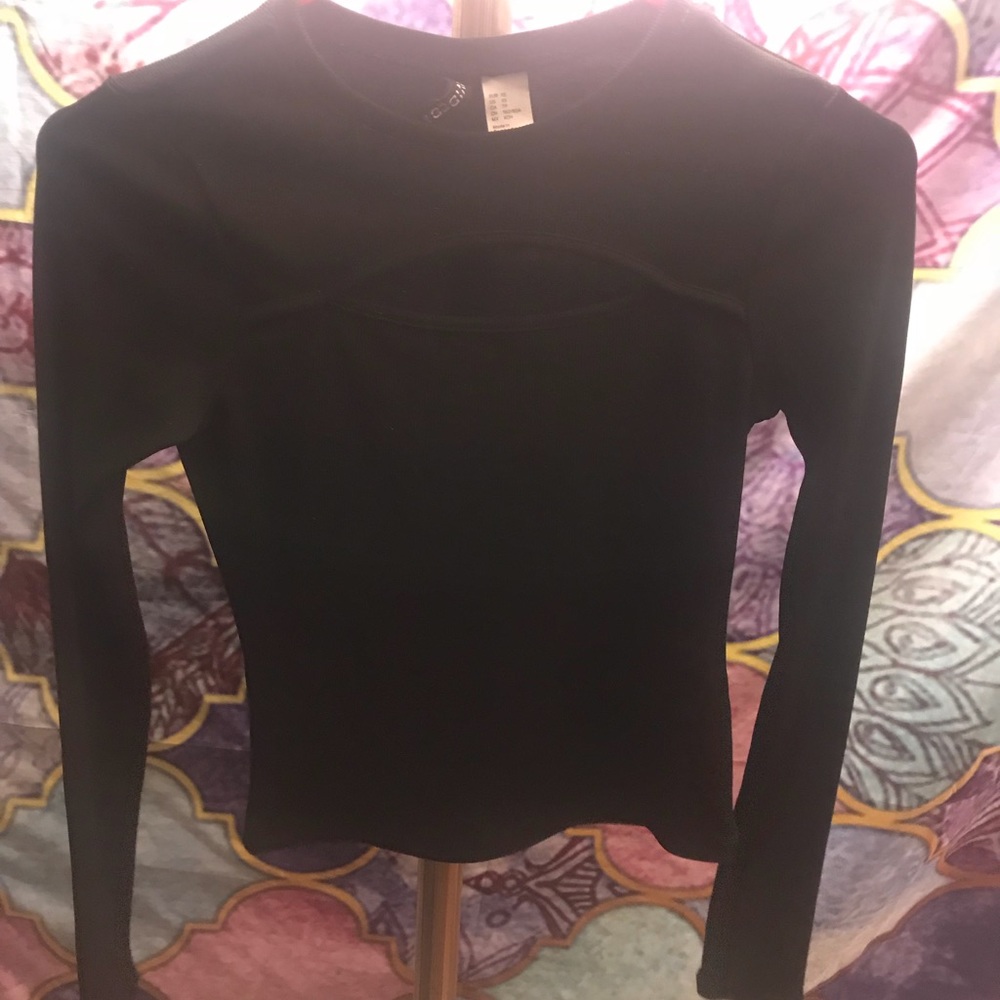 Black H&M Crop